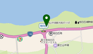 公衆トイレの地図画像