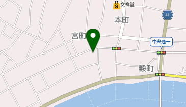 宮町まんなかトイレの地図画像