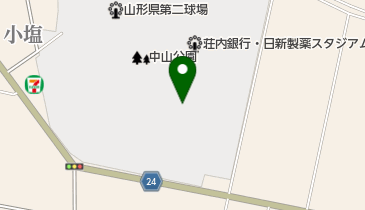 公衆トイレの地図画像