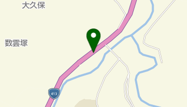 道志村公衆便所の地図画像