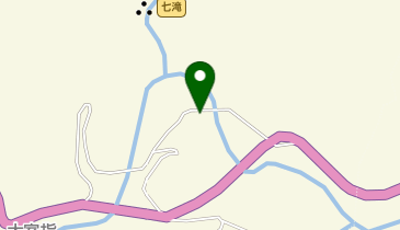 大室指公衆トイレの地図画像