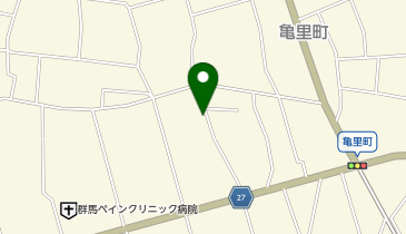 公衆トイレの地図画像