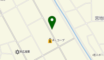 車椅子用トイレの地図画像