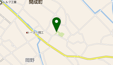 公衆トイレの地図画像