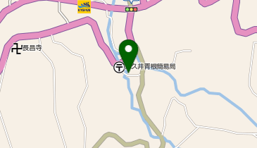 青根公衆便所の地図画像