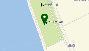 公衆トイレの地図画像