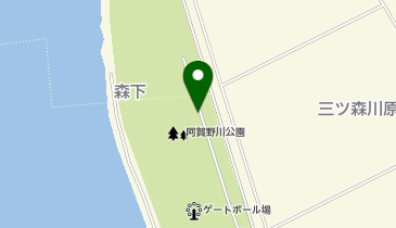 公衆トイレの地図画像