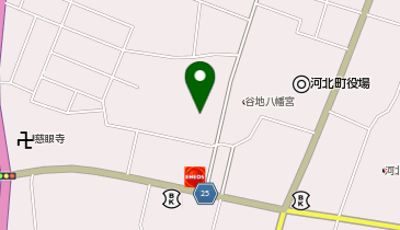 公衆トイレの地図画像