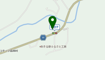 荷田子公衆トイレの地図画像