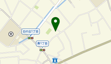 公衆トイレの地図画像