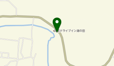 赤沢公衆トイレの地図画像