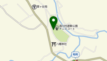 公衆トイレの地図画像