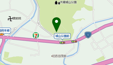 南トイレの地図画像