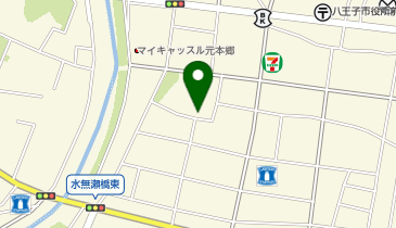 公衆トイレの地図画像