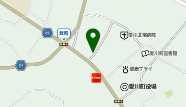 公衆トイレの地図画像