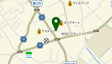公衆トイレの地図画像