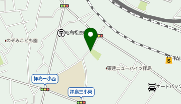 公衆トイレの地図画像