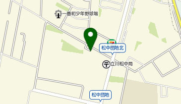 公衆トイレの地図画像