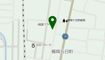 公衆トイレの地図画像