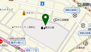 公衆トイレの地図画像