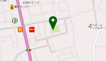 公衆トイレの地図画像