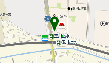公衆トイレの地図画像