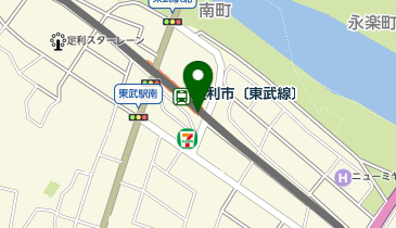 公衆トイレの地図画像