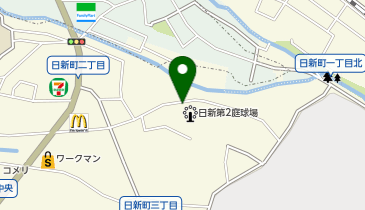 公衆トイレの地図画像