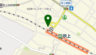 公衆トイレの地図画像