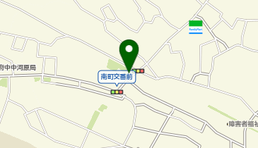 公衆トイレの地図画像