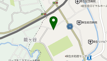 公衆トイレの地図画像