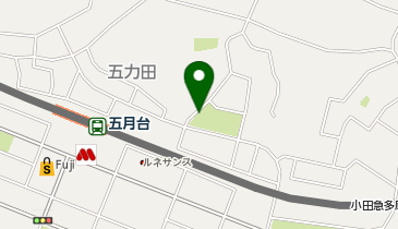 公衆トイレの地図画像