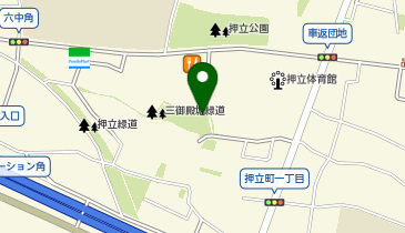 公衆トイレの地図画像