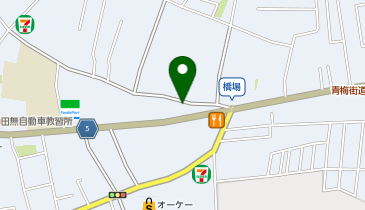 公衆トイレの地図画像