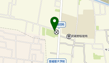公衆トイレの地図画像