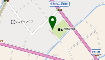 公衆トイレの地図画像