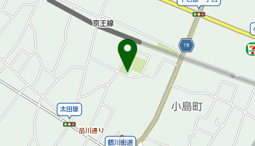 公衆トイレの地図画像