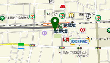 公衆トイレの地図画像