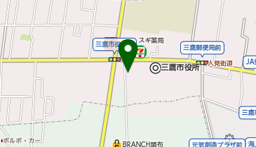 公衆トイレの地図画像
