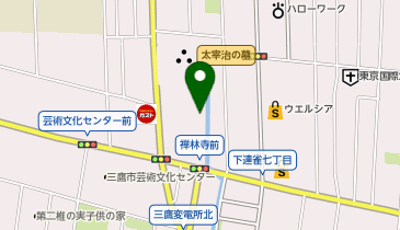 公衆トイレの地図画像