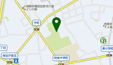 公衆トイレの地図画像