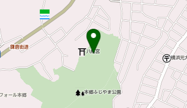 公衆トイレの地図画像