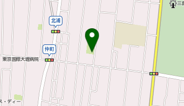 公衆トイレの地図画像