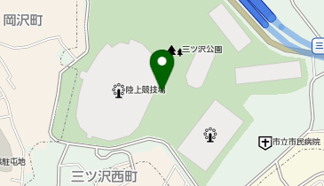 公衆トイレの地図画像