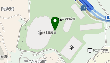 公衆トイレの地図画像
