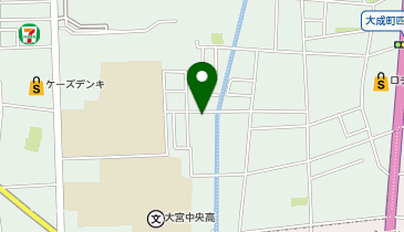 公衆トイレの地図画像