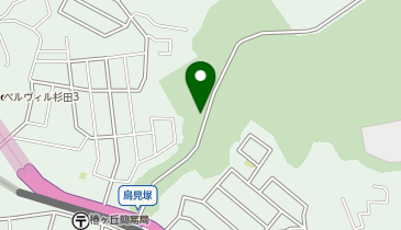 公衆トイレの地図画像