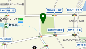 公衆トイレの地図画像
