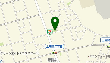 公衆トイレの地図画像