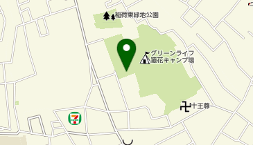 公衆トイレの地図画像